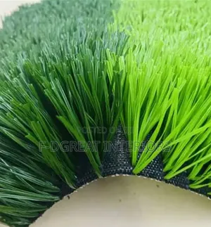 Football Pitch Artificial Grass 50mm Double Color