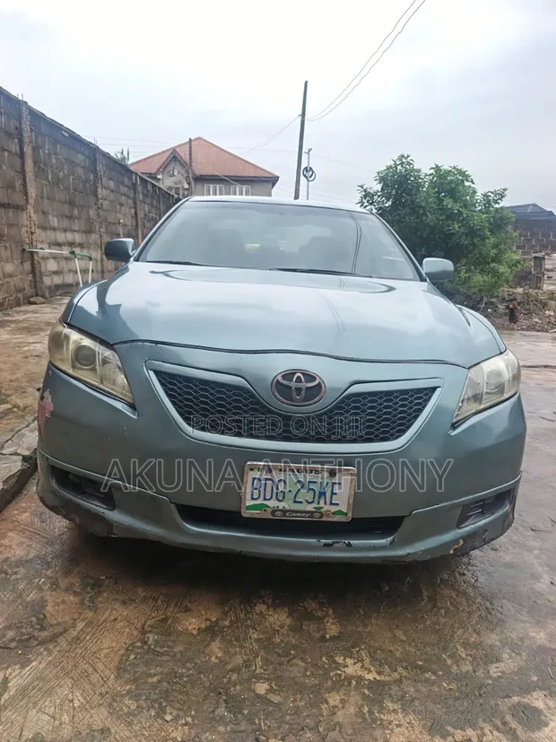 Toyota Camry 2008 Green - Sports Edition - 1
