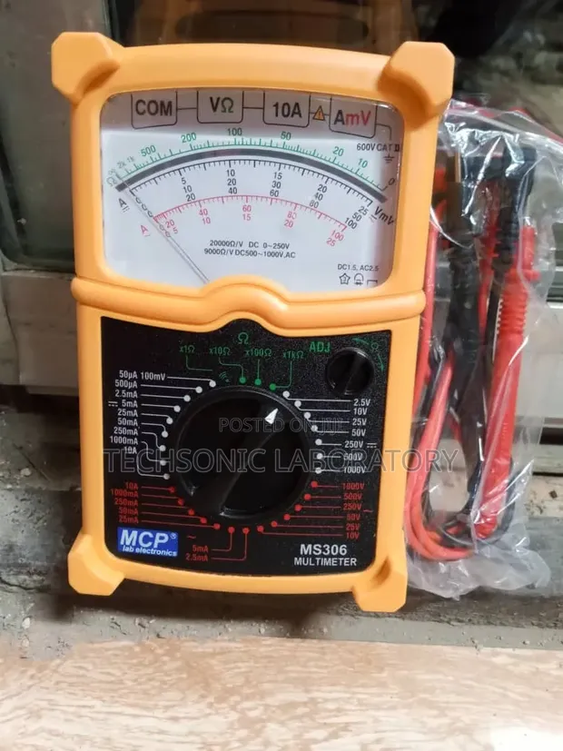 MCP MS-306 Analog Multimeter - 1