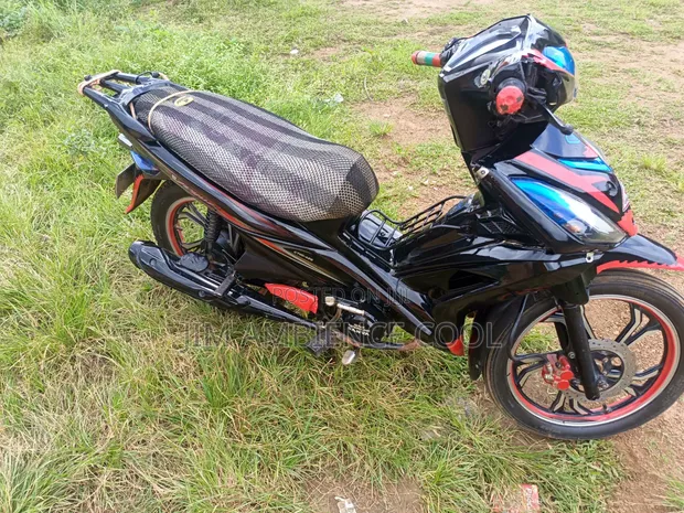 Sanya RY125-17 2025 Black Motorcycle - 1