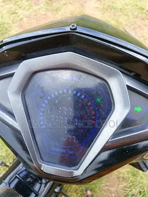 Sanya RY125-17 2025 Black Motorcycle