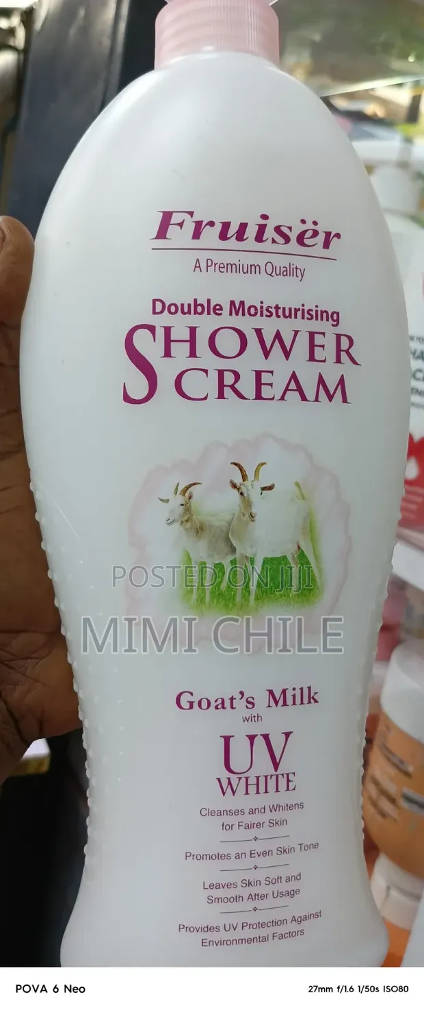 Fruiser Double Moisturising Shower Cream - 1