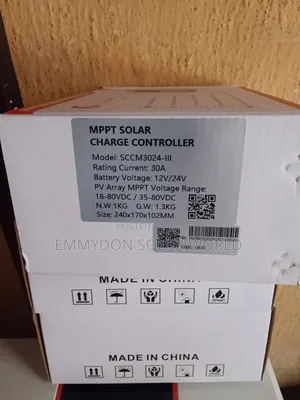 Felicity Solar MPPT Charge Controller 30A 24V
