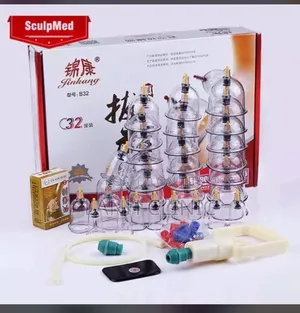 Cupping Set - 32 Cups