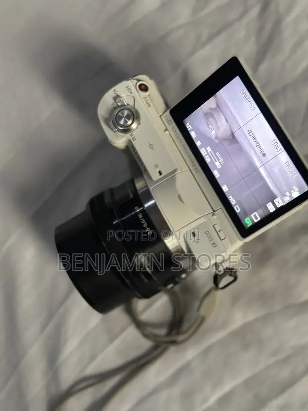 Sony A5100 Mirrorless Digital Camera with 16-50mm Lens - 1