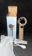 M11 Turbo Rechargeable Hand Fan - 1