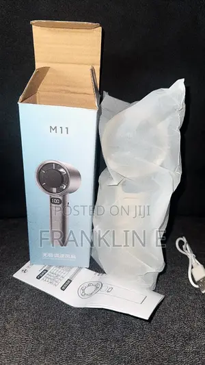M11 Turbo Rechargeable Hand Fan