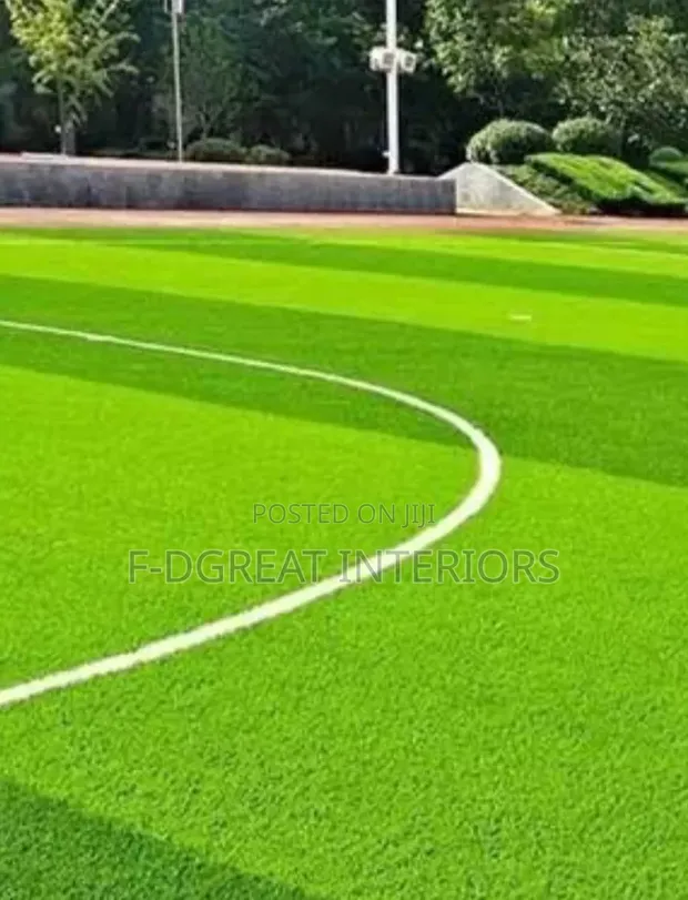 High-Quality Synthetic Football Pitch Grass - 1