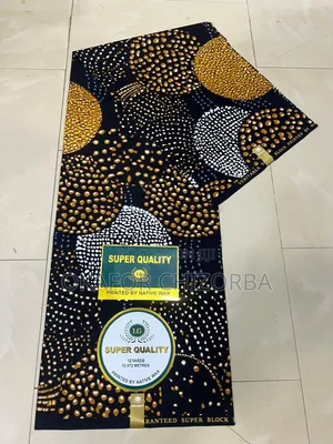Beautiful Brown Ankara Material