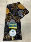 Beautiful Brown Ankara Material - 1