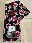 Beautiful Brown Ankara Material - 2