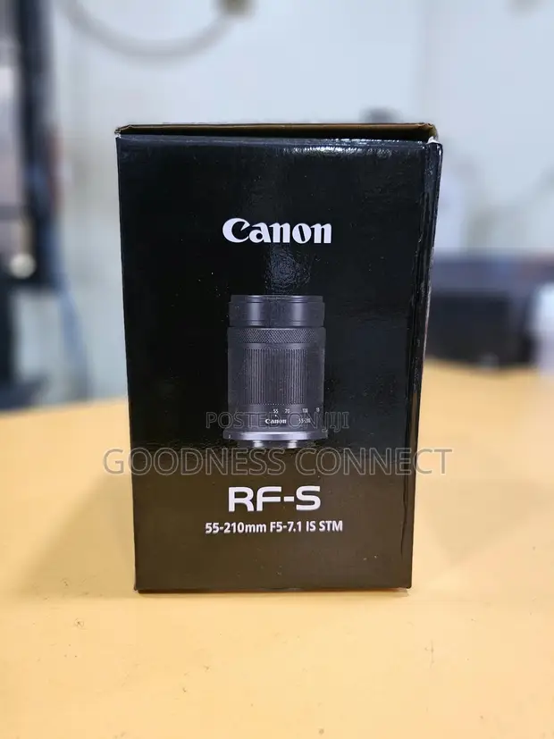 Canon RF-S 55-210mm f/5-7.1 IS STM Lens - 1