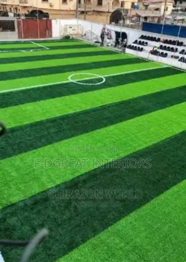 Tsamiyar Filin Wasa ta Kwallon Kafa 50mm Dai-dai da Ka'idar FIFA - 1