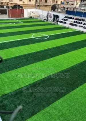 Tsamiyar Filin Wasa ta Kwallon Kafa 50mm Dai-dai da Ka'idar FIFA