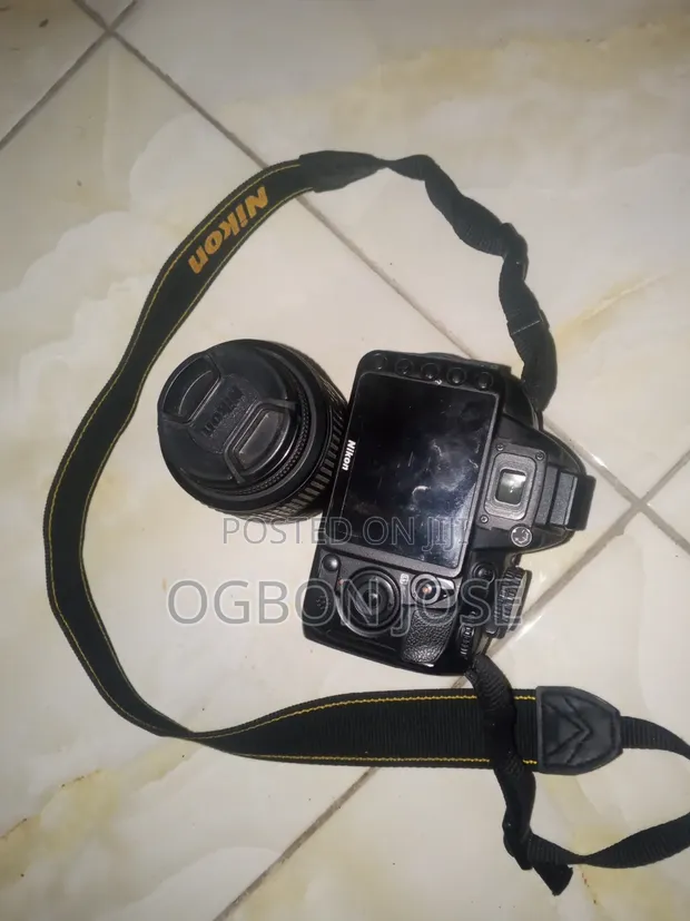 Nikon D3100 DSLR Camera with 18-55mm Lens - 1
