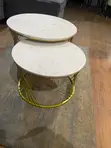 Home Interiors Marble Center Table - 1