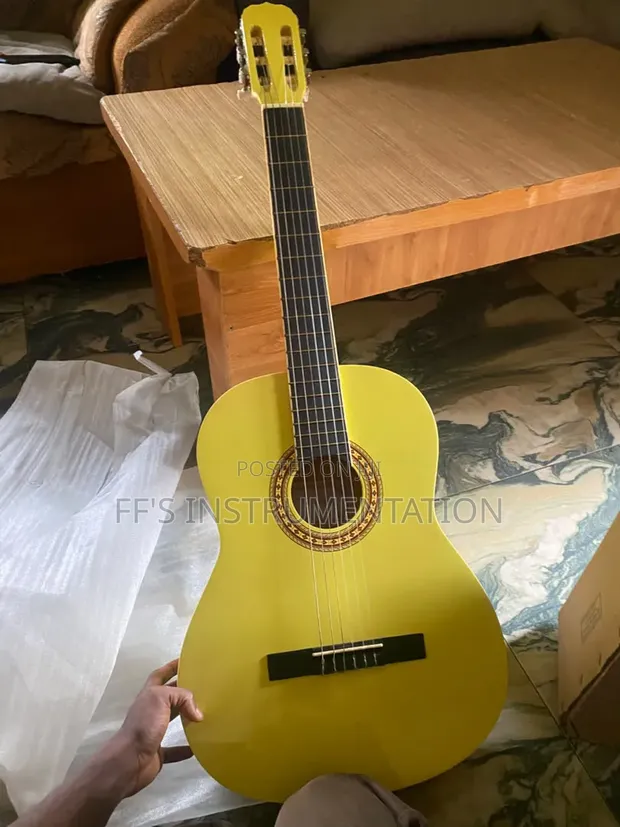 Yamaha Acoustic Guitar - 1