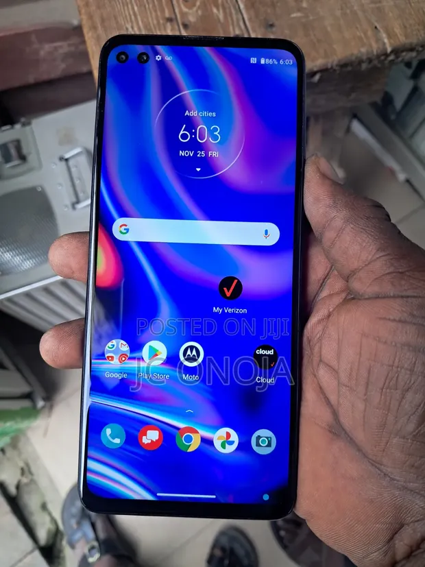 Motorola One 5G 128GB Blue (UK Used) - 1