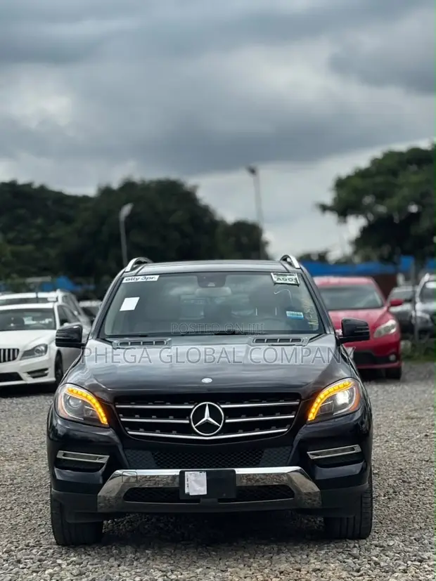 2013 Mercedes-Benz ML 350 4Matic Gray - 1