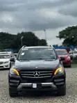 2013 Mercedes-Benz ML 350 4Matic Gray - 1