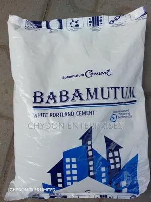 Babamutum White Cement (5kg)