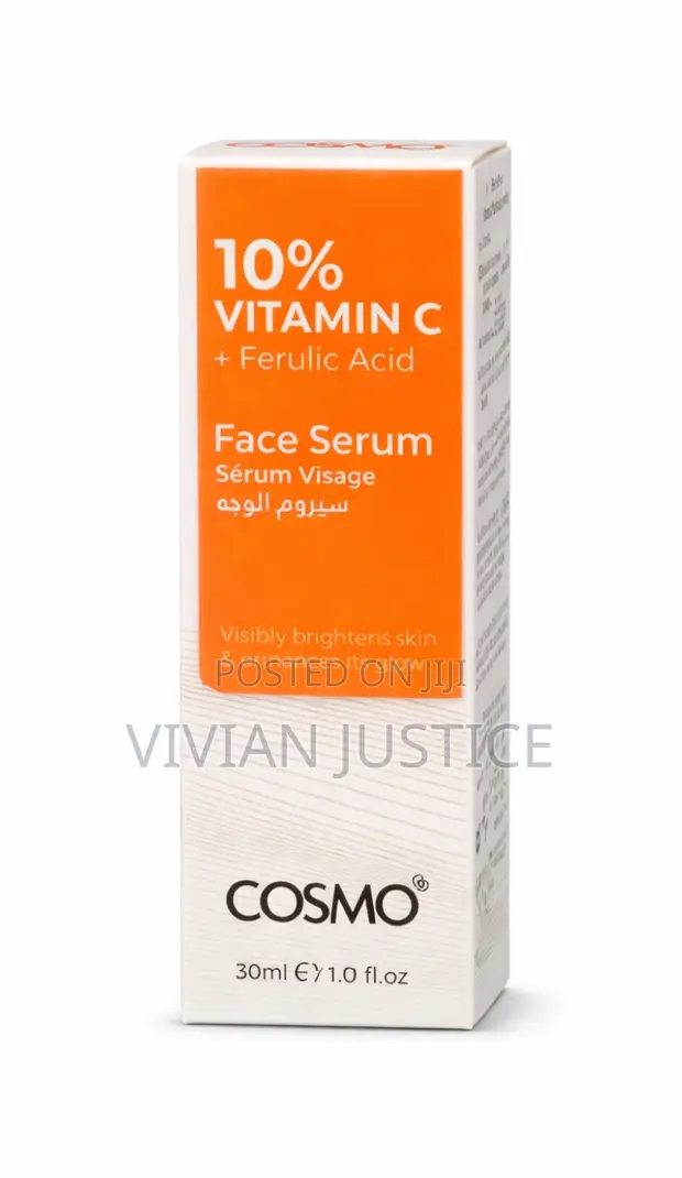 Cosmo Vitamin C Serum Tare da Ferulic Acid - 1