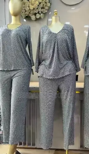 Plus Size Floral Bloom Loungewear Set