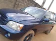 Toyota Highlander 2004 Blue - 1