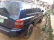 Toyota Highlander 2004 Blue - 3