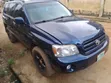 Toyota Highlander 2004 Blue - 4