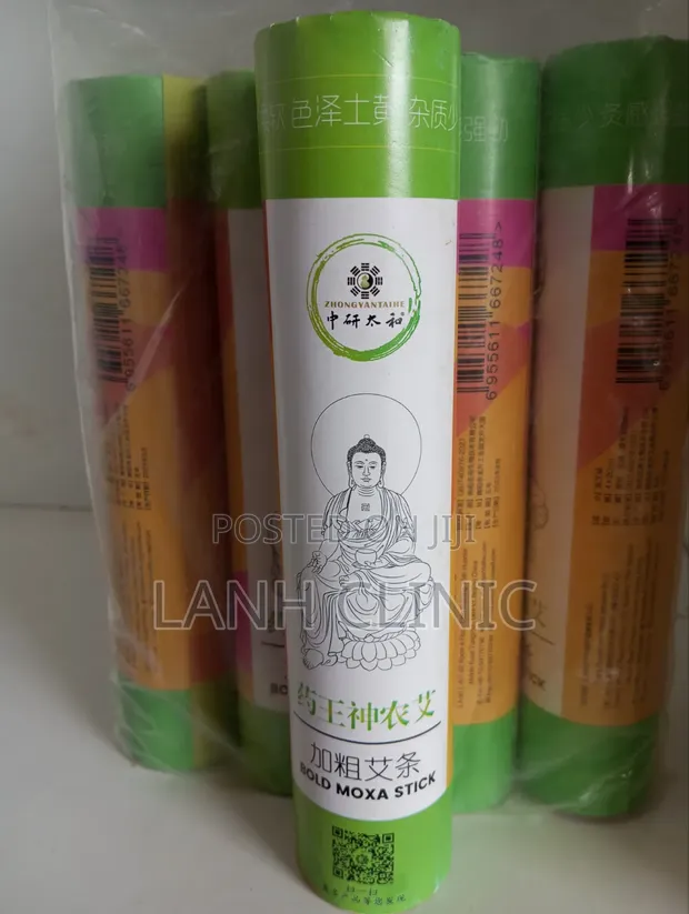 Bold Moxa Stick for Pain Management - 1
