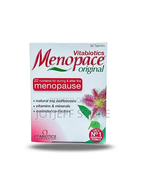 Menopace Original Tablets (30 Count) - 1