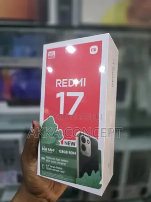 New Xiaomi Redmi 17 128GB Black