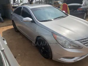Hyundai Sonata 2012 Silver