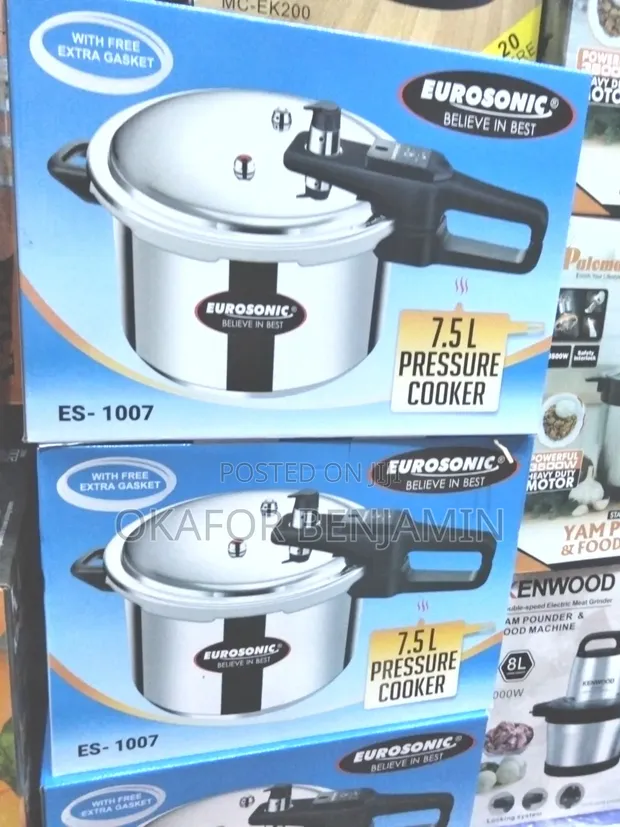 Brand New 7.5L Pressure Cooker - 1