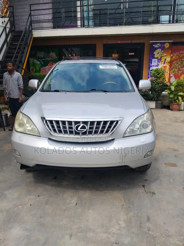 Lexus RX 350 2009 Silver - 1