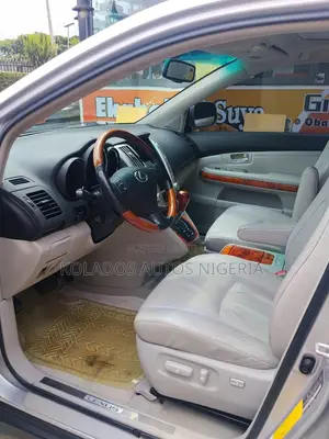 Lexus RX 350 2009 Silver