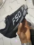 F50 Football Boots - Black - 5