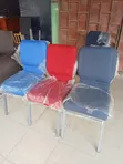 Fabric Church/Conference Chair - Brand New - 1