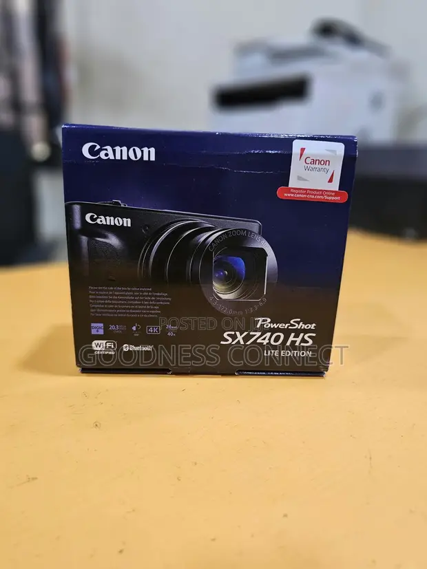 Canon PowerShot SX740 HS Lite Edition - 1