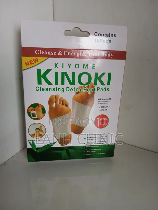 Kinoki Detox Foot Pads - Brand New - 1