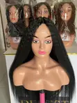 Human Hair Blend 26" with 5x5 Closure - Natural Color - 2