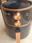 Scanfrost Air Fryer (5L, Black) - 1