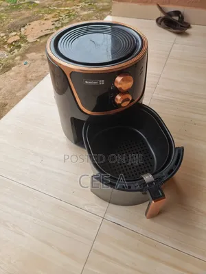 Scanfrost Air Fryer (5L, Black)