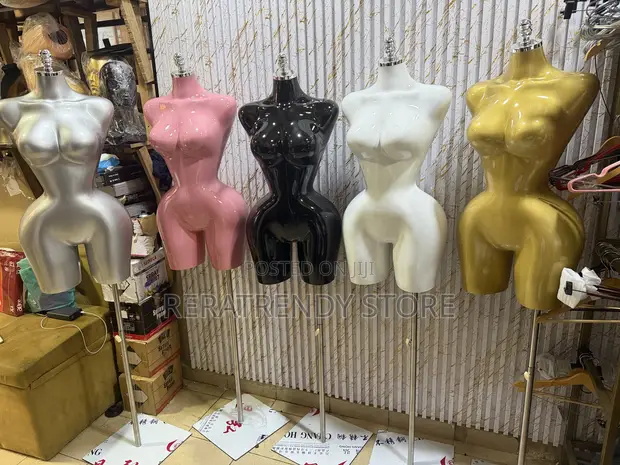Imported Foreign Half Body BBL Mannequin - 1
