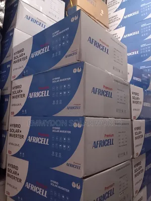 Africell Solar Hybrid Inverter 6.2kVA 48V