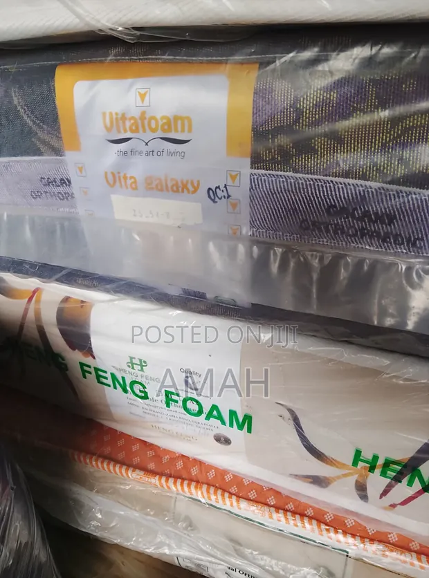 Vita Foam Orthopedic Mattress 4/6 Size - 1