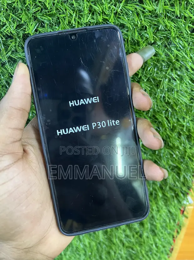 Huawei P30 Lite 128GB Black (UK Used) - 1