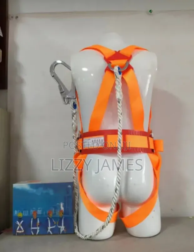 Brand New Full Body Safety Harness Belt - 1