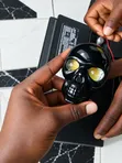 Skull LED Headlights - Brand New Toyota Tundra - 1